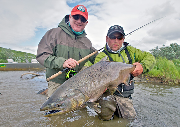 Chinook Salmon - Two Handed Fish - The Fly Shop®