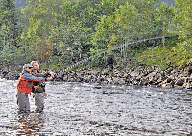 Norwegian Flyfishers Club Photo